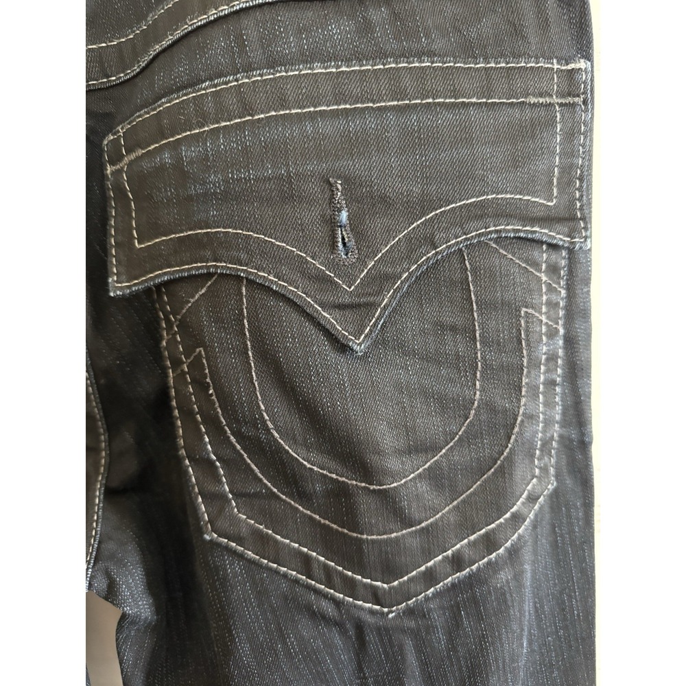 VTG True Religion Men's‎ Ricky Dark Wash Jeans Size 34/34–Y2K-00s-Streetwear-EUC - Picture 11 of 16